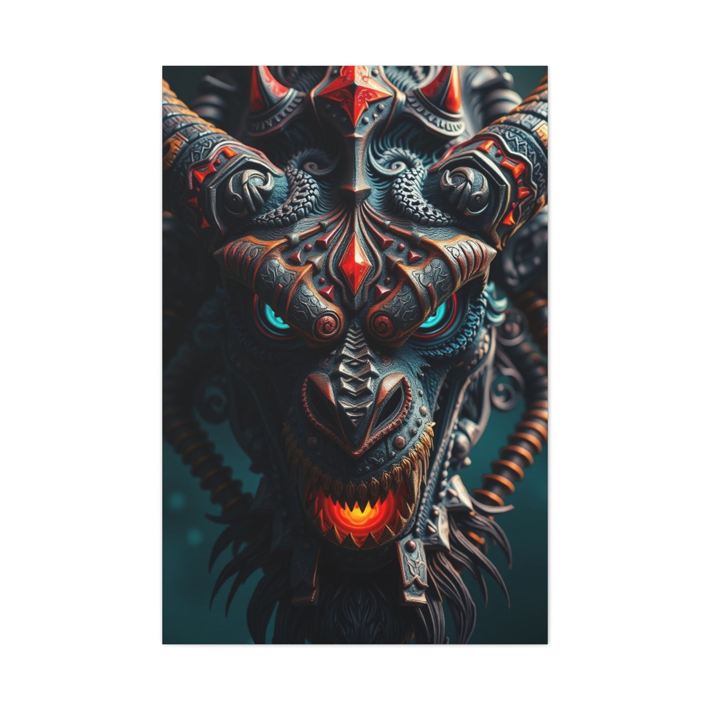 Chimeric Majesty Canvas Wall Art & Canvas Print