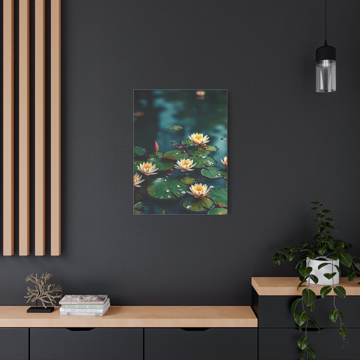 Collection Claude Monet Water Lilies Art Art Wall Art & Canvas Print