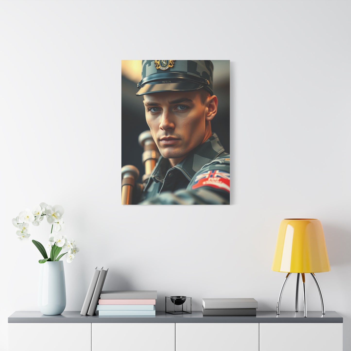 Elite Military Art Vision Wall Art & Canvas Print