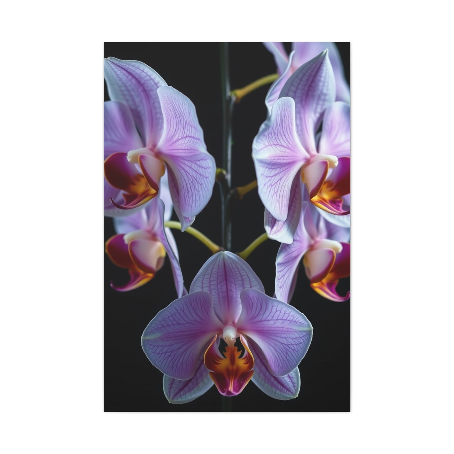 Supreme Orchid Flower Art Collection Wall Art & Canvas Print