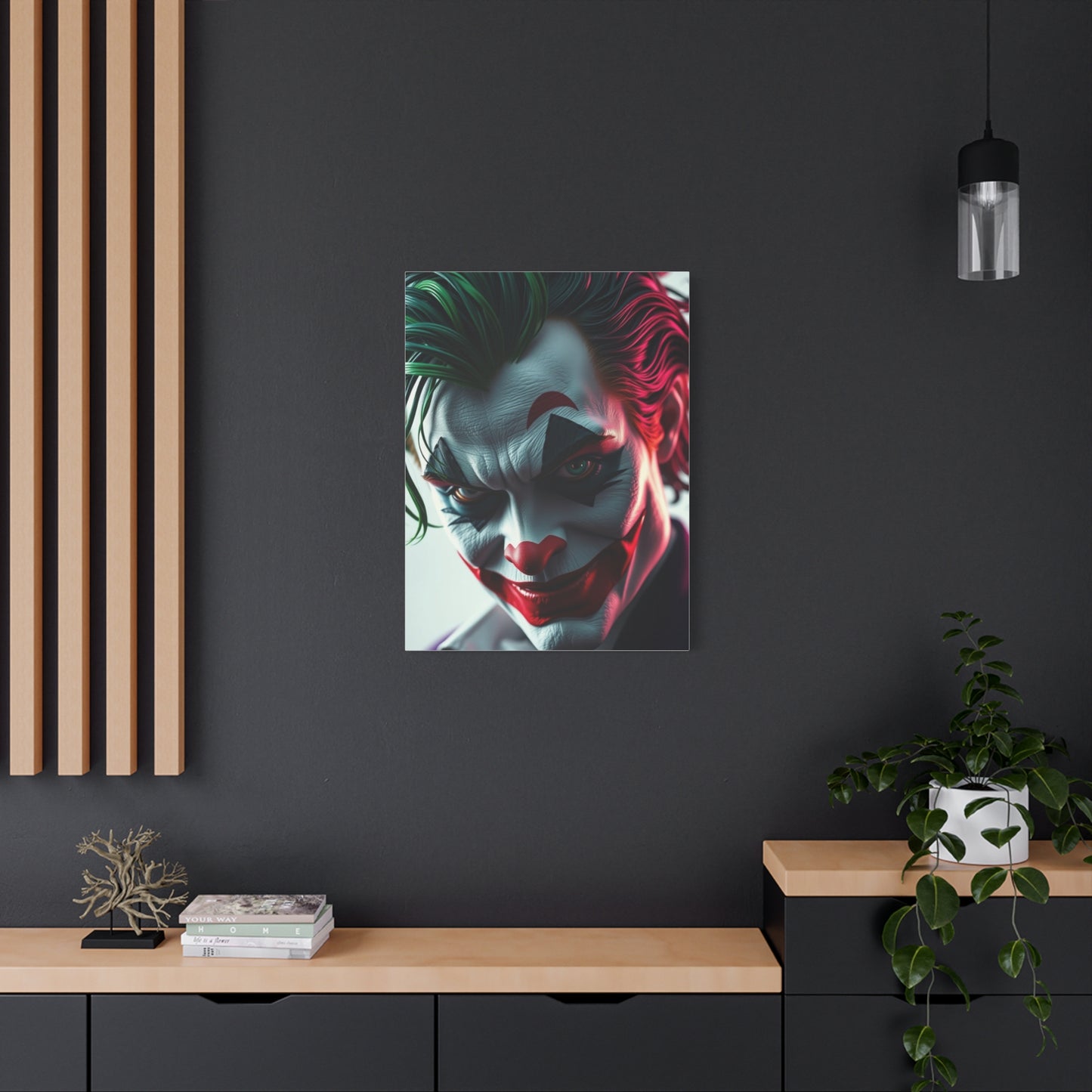 Vision The Joker Art Art Wall Art & Canvas Print