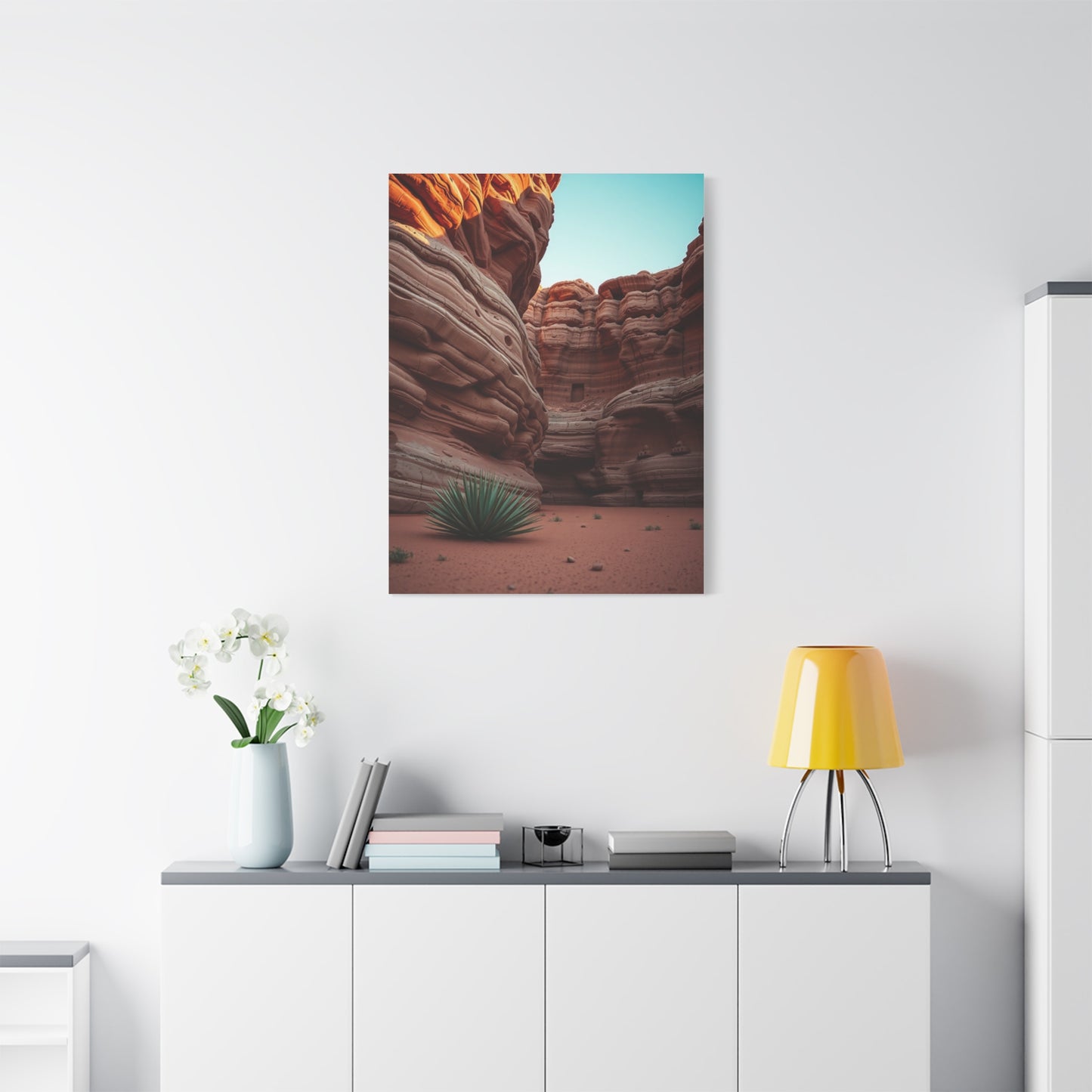 Arid Elegance Canvas Wall Art & Canvas Print