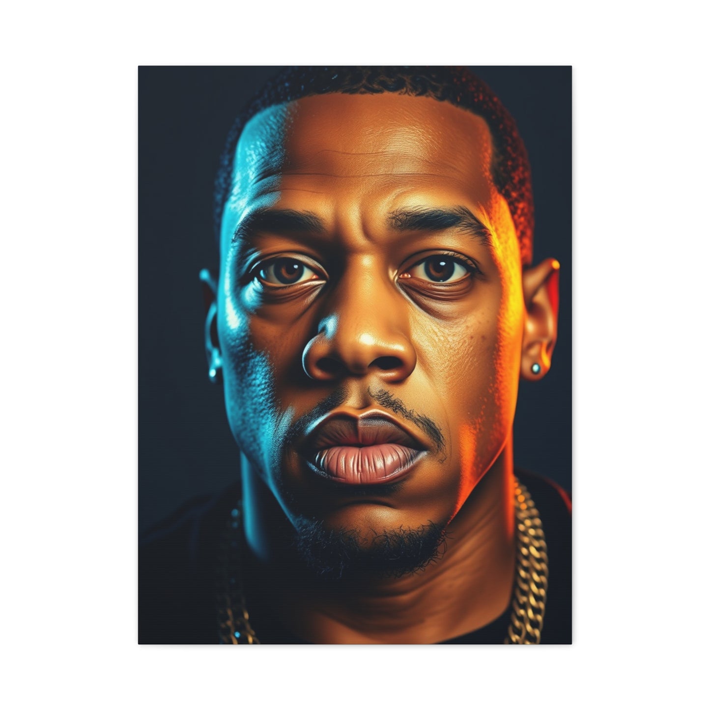 Jay-Z Art Supreme Gallery Wall Art & Canvas Print