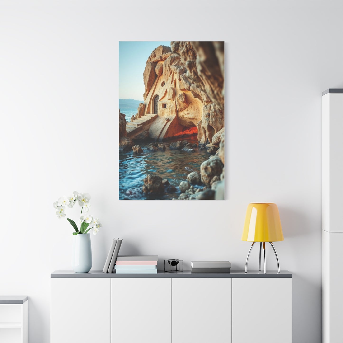 Nautical Dreamscape Canvas Wall Art & Canvas Print