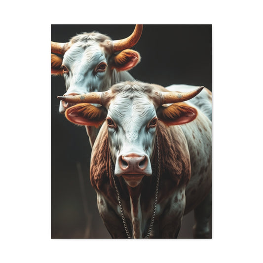 Pastoral Grandeur Canvas Series Wall Art & Canvas Print