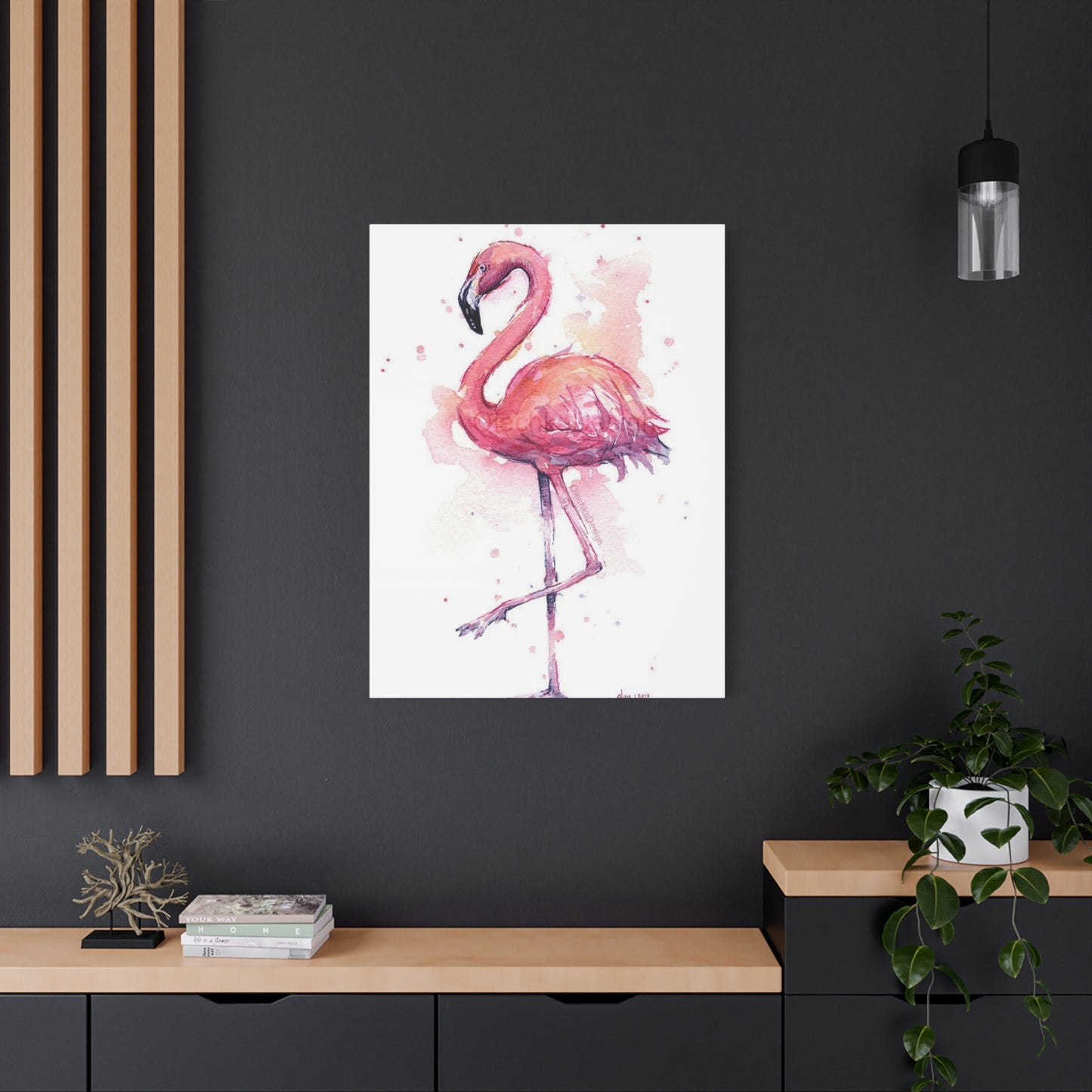 Flamingo Wall Art & Canvas Prints