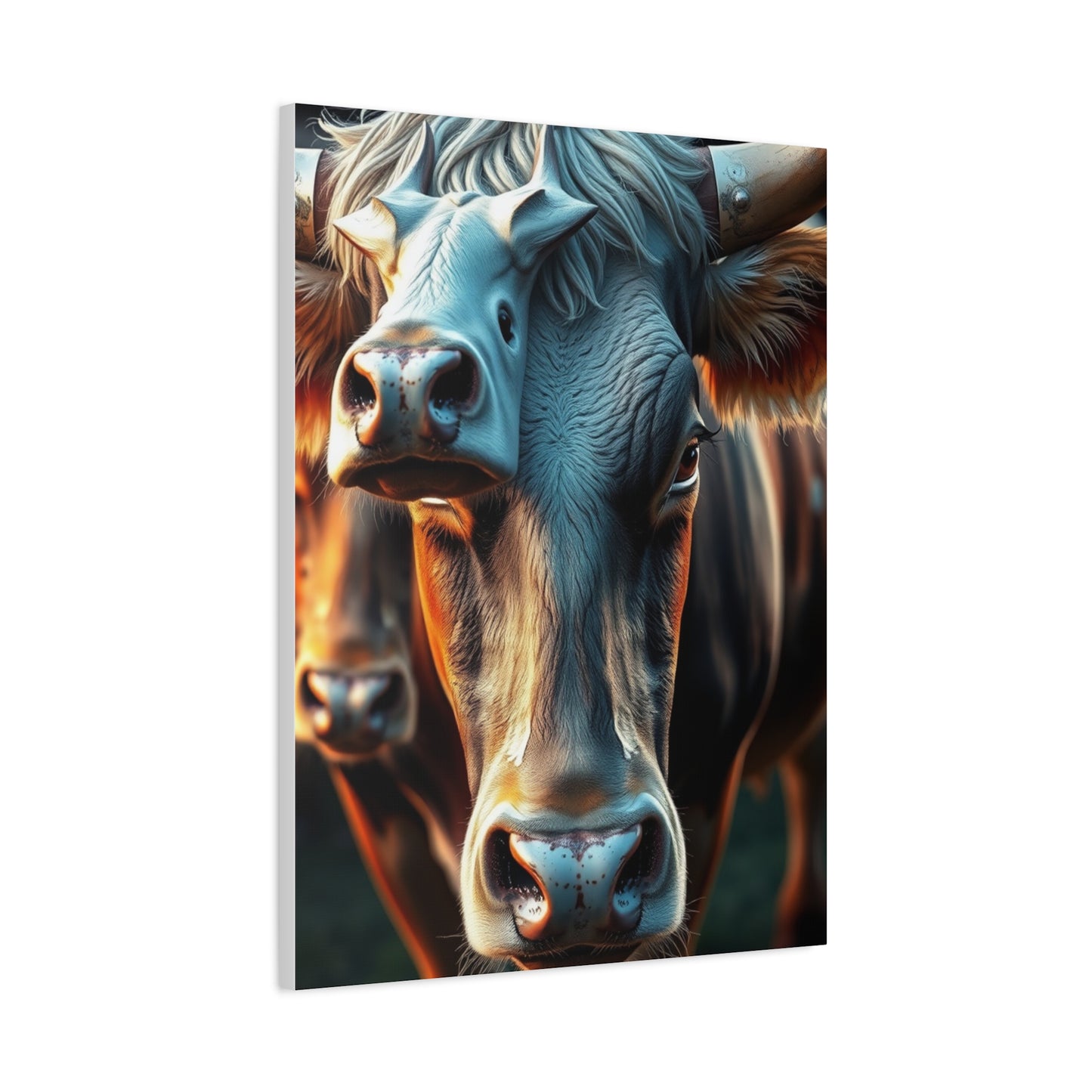 Heirloom Bovidae Artistry Wall Art & Canvas Print