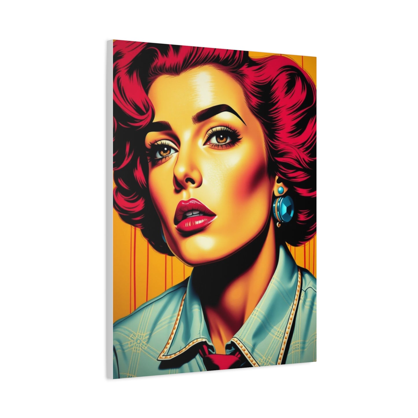 Captivating Pop Illumination Wall Art & Canvas Print