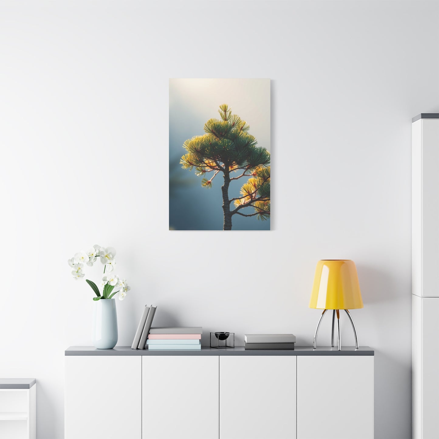 Pine Tree Art Supreme Gallery Wall Art & Canvas Print