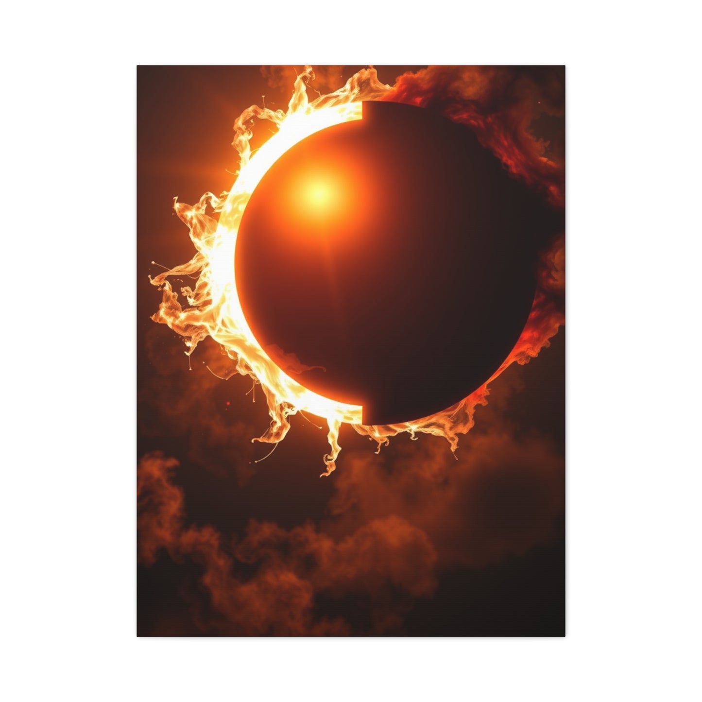 Eclipse Art Refined Canvas Wall Art & Canvas Print
