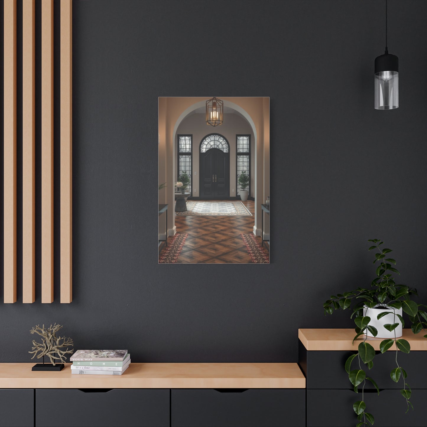 Supreme Entryway & Foyer Art Collection Wall Art & Canvas Print
