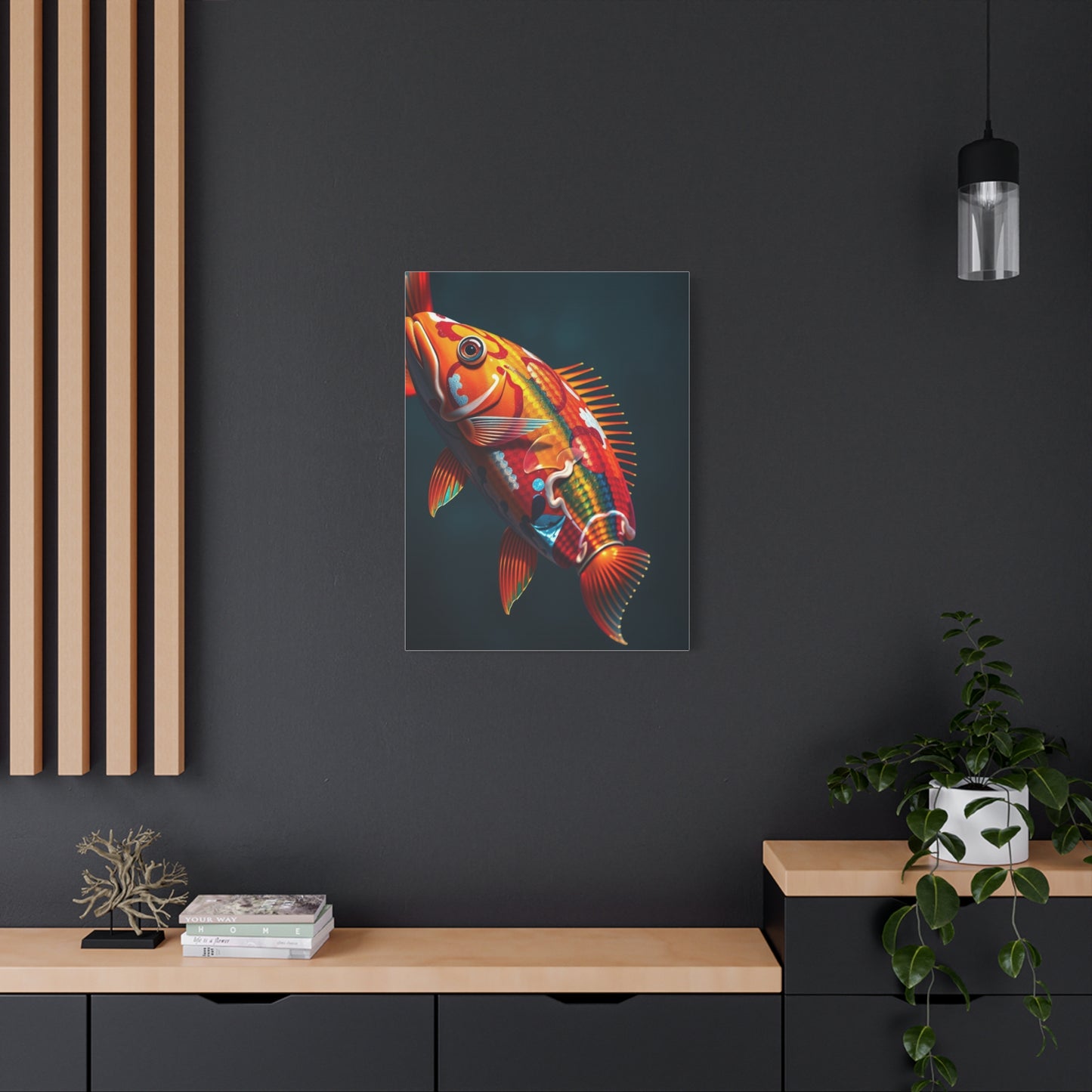 Fish Wall Art Supreme Gallery Wall Art & Canvas Print