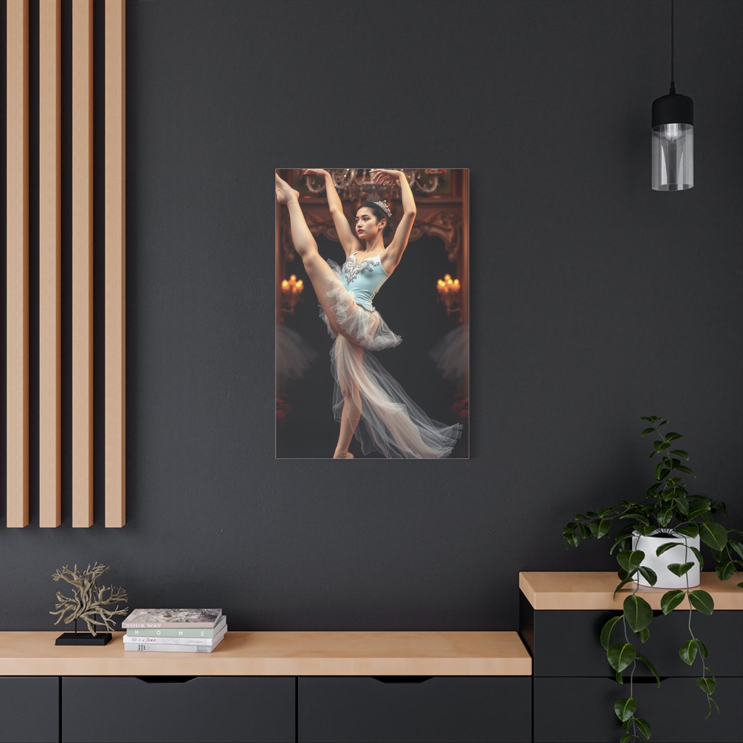 Masterpiece Ballet Art Vision Wall Art & Canvas Print