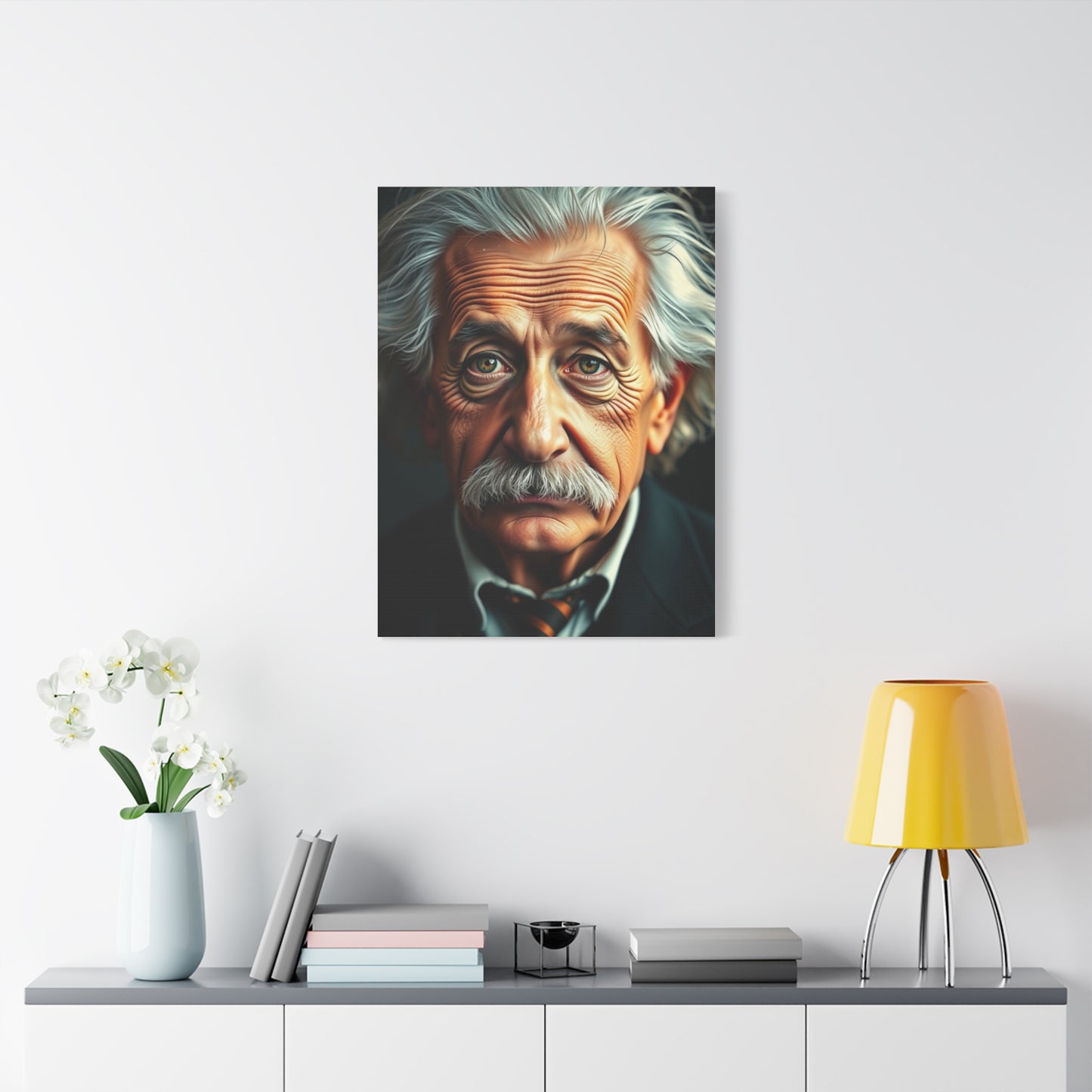 Albert Einstein Art Supreme Gallery Wall Art & Canvas Print