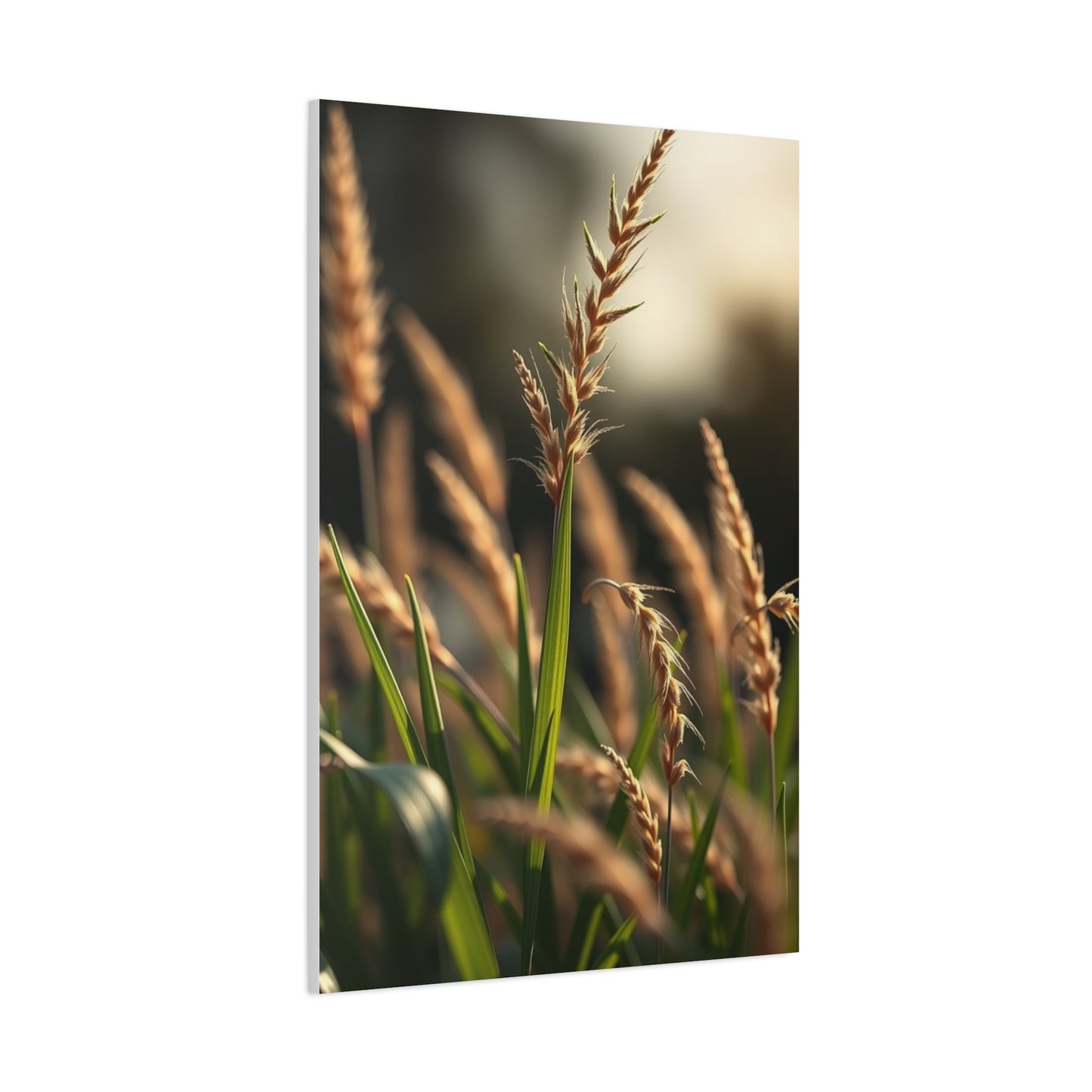 Emerald Serenity Masterpiece Wall Art & Canvas Print