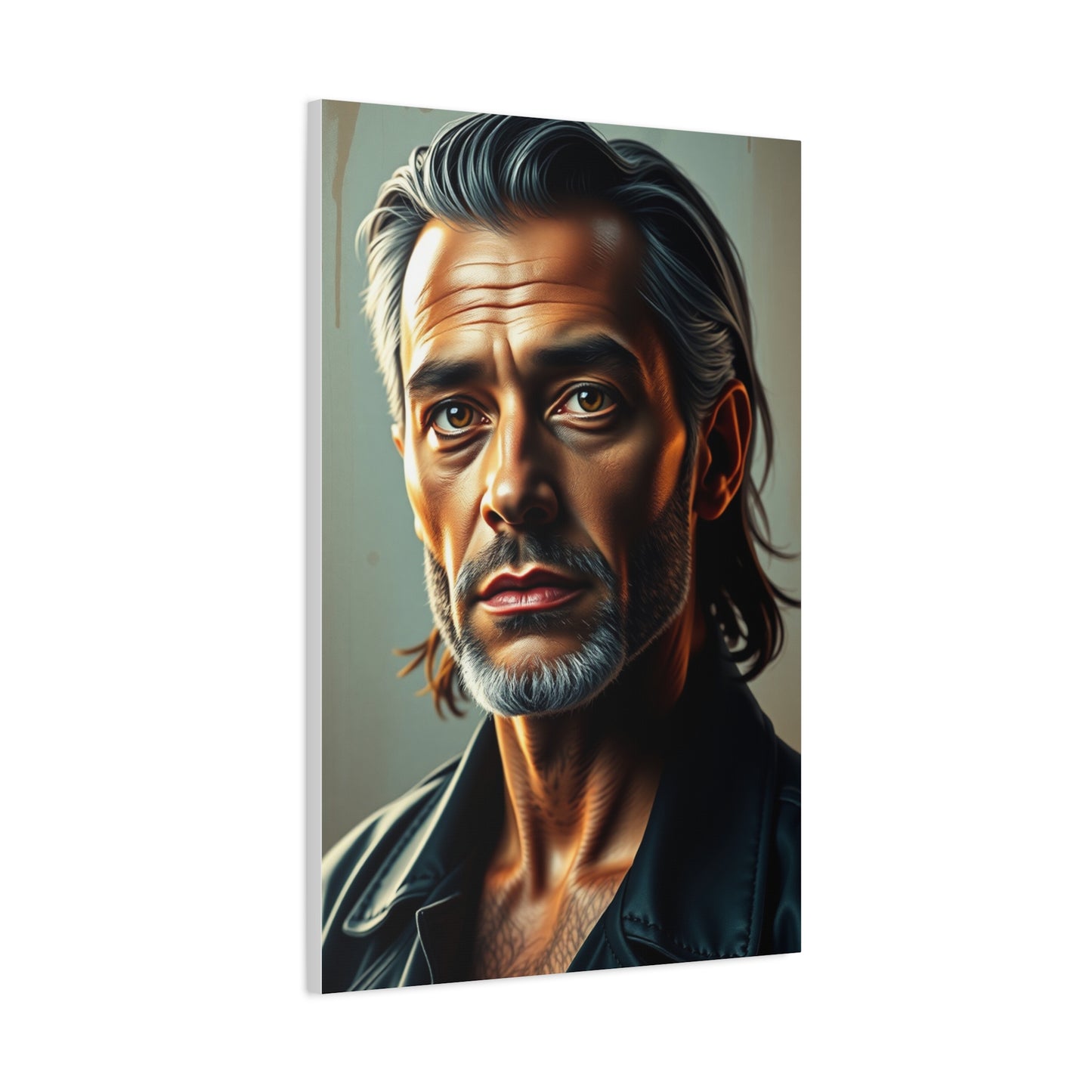 Eminent Portraiture Canvas Wall Art & Canvas Print
