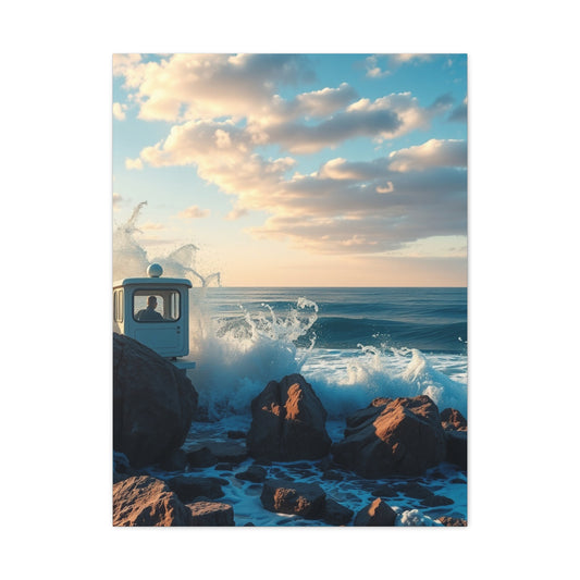 Maritime Symphony Canvas wall art & canvas print