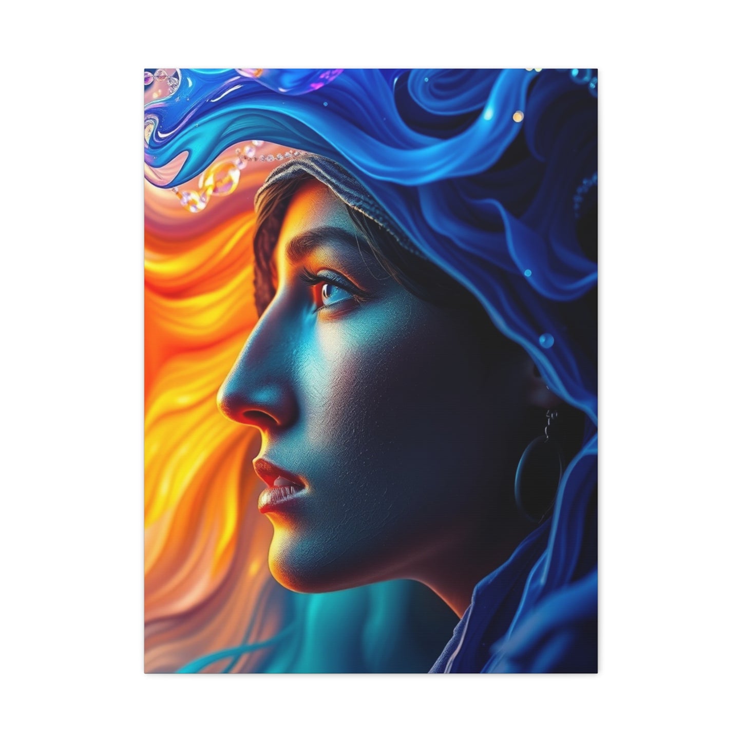 Erect Grandeur Art Wall Art & Canvas Print