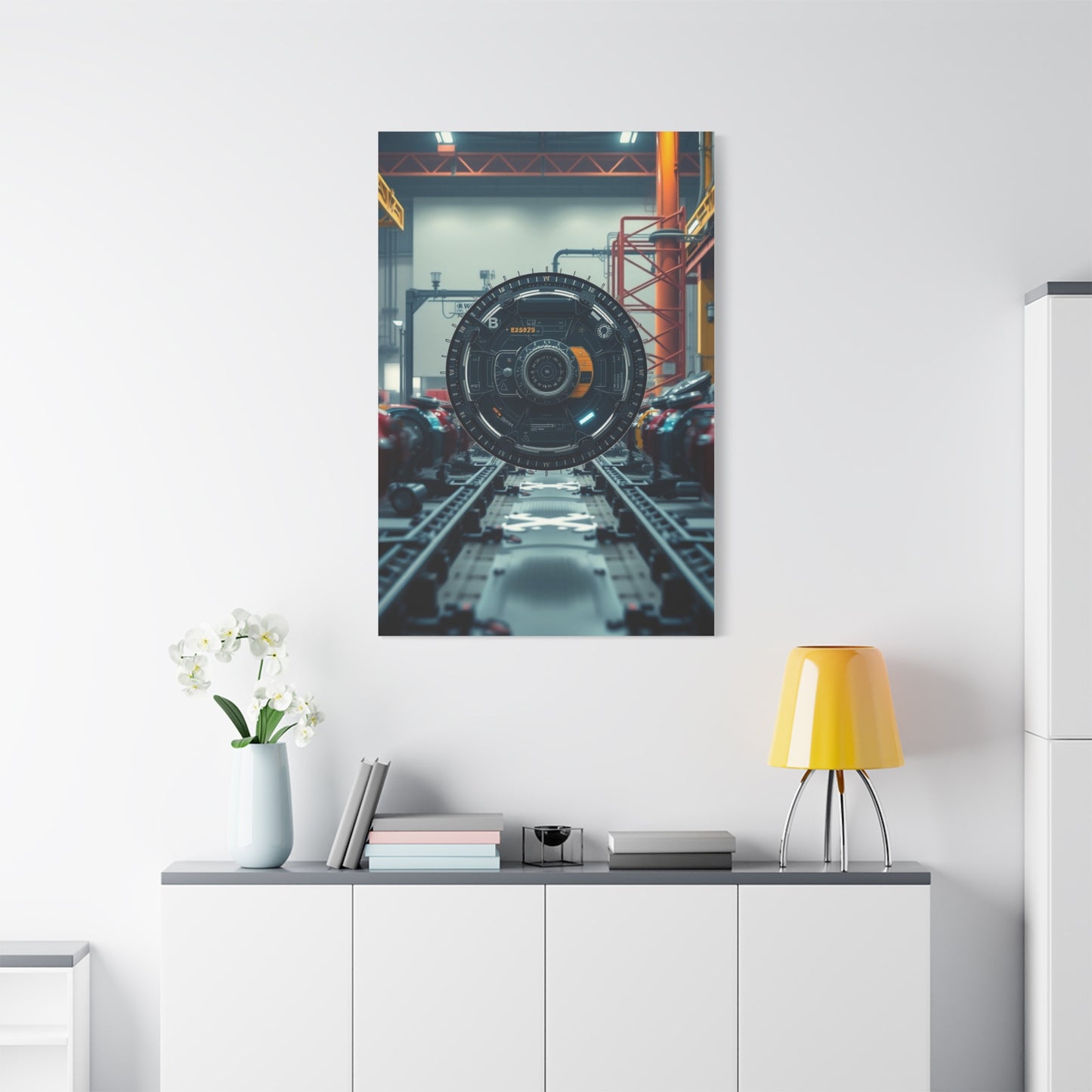 Industrial Art Supreme Gallery Wall Art & Canvas Print