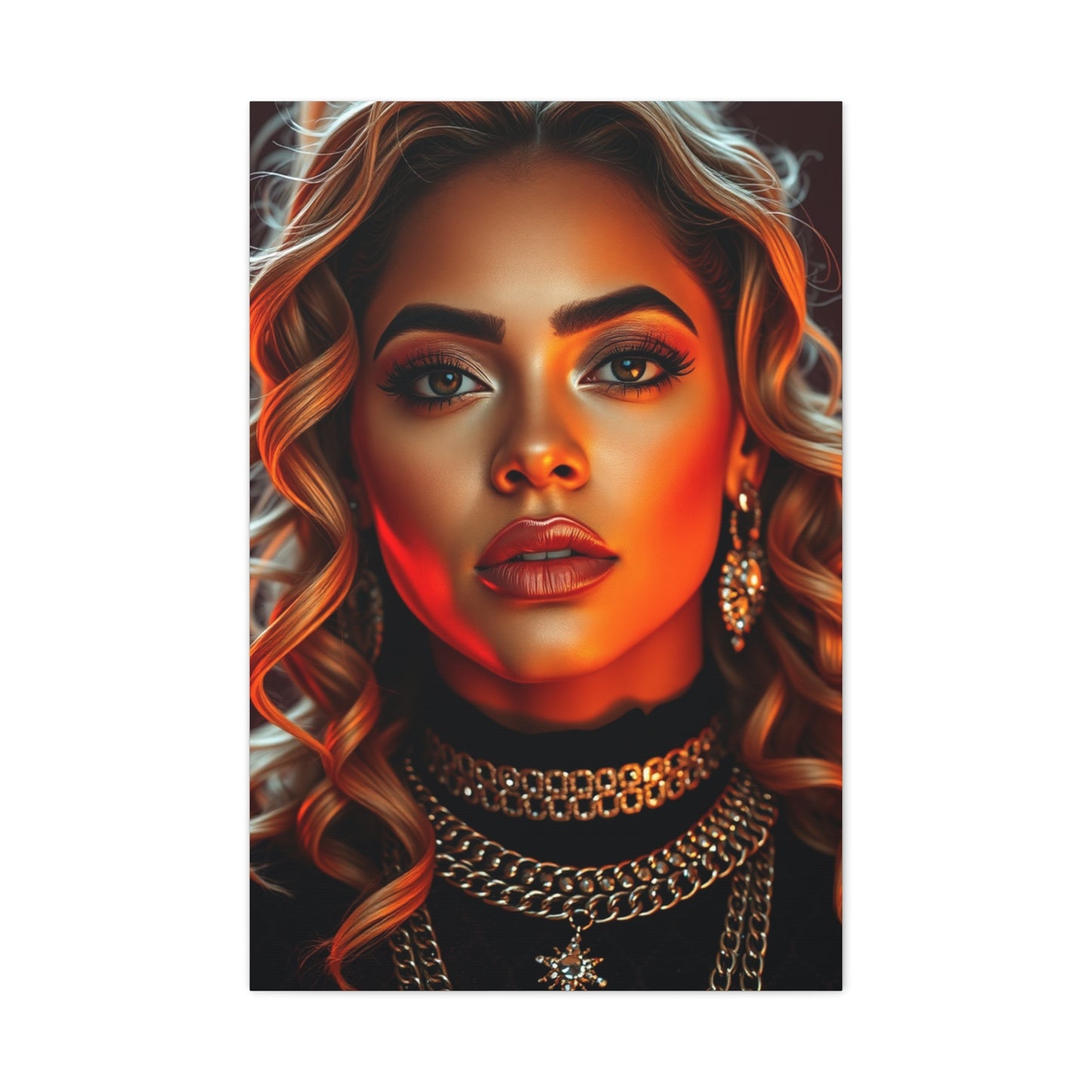 Vision Beyonce Art Art Wall Art & Canvas Print