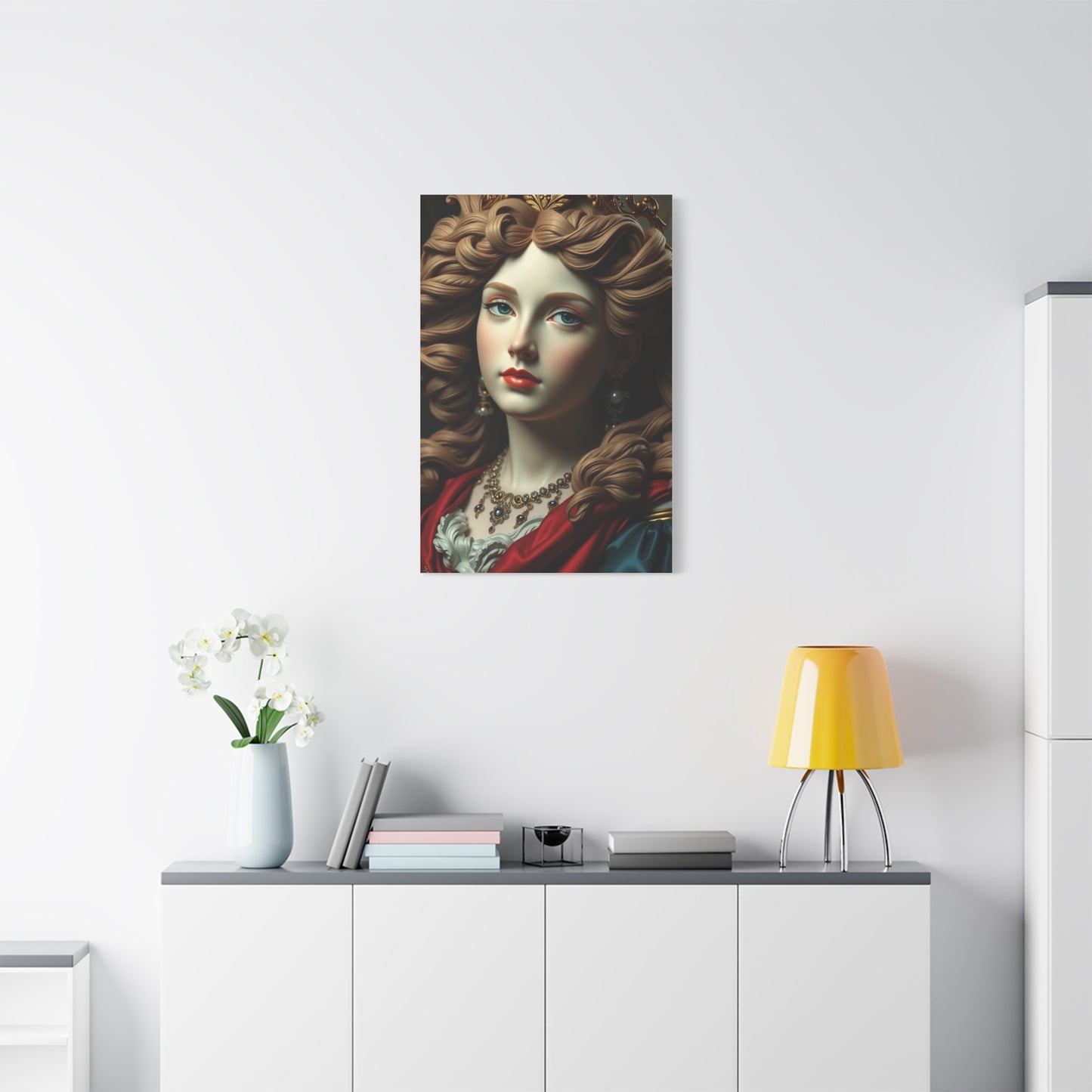 Baroque Lustre Canvas Wall Art & Canvas Print