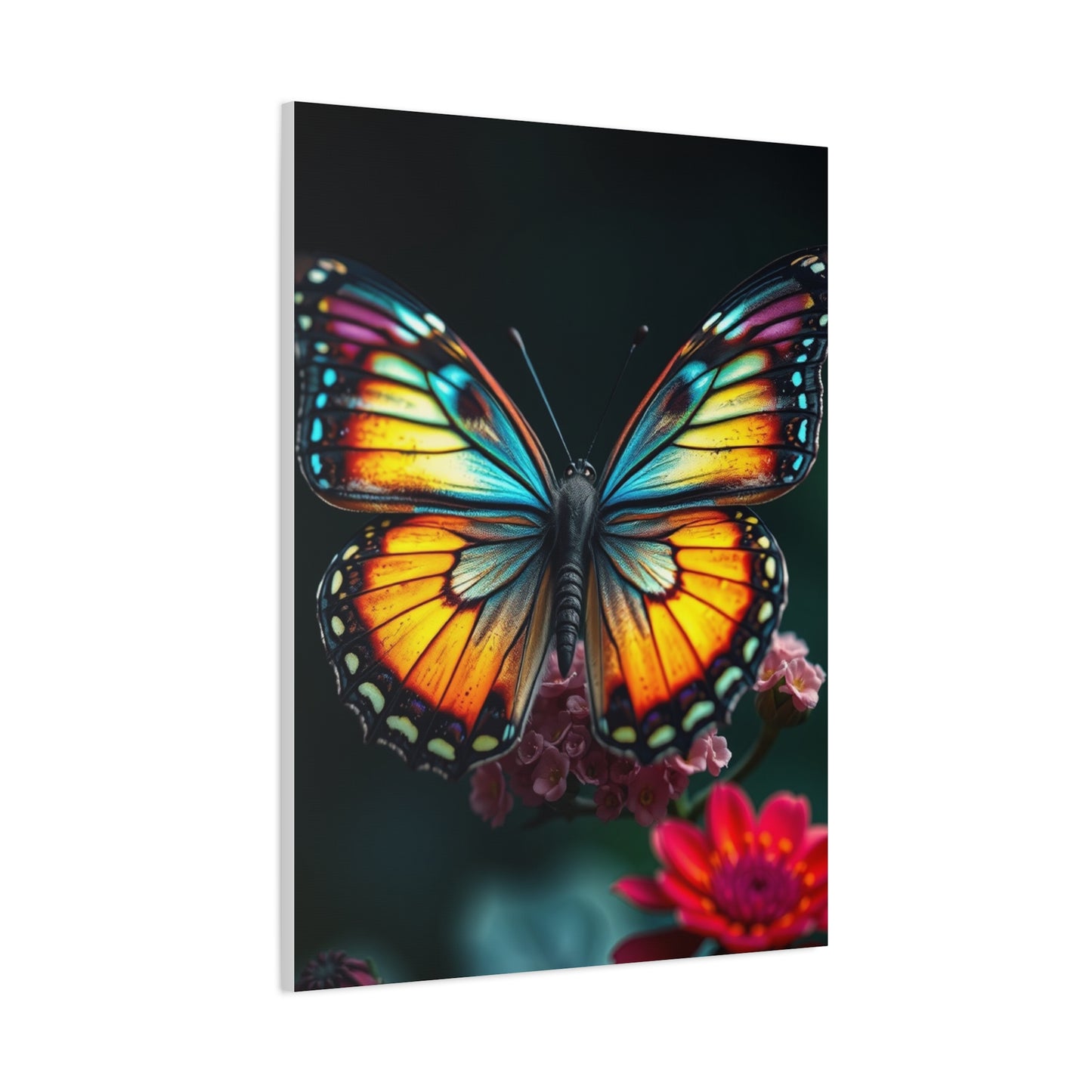 Ethereal Winged Canvas Wall Art & Canvas Print