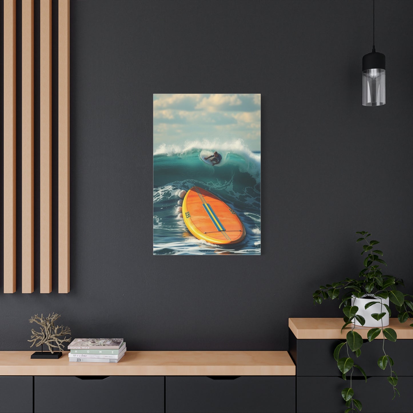 Oceanic Reverie Canvas Wall Art & Canvas Print