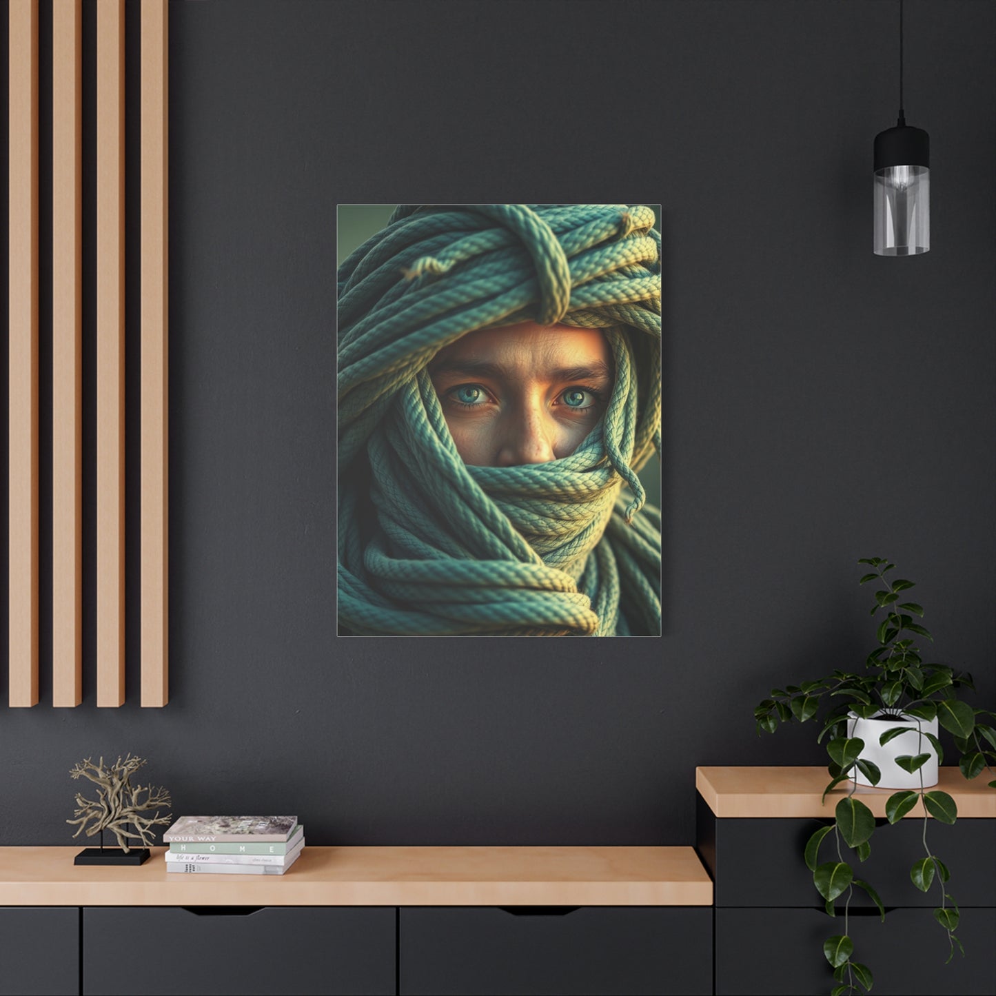Supreme Sage Green Art Collection Wall Art & Canvas Print