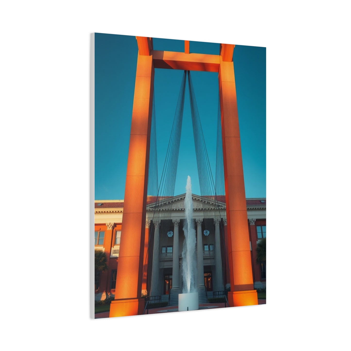 Louisiana Art Refined Canvas Wall Art & Canvas Print