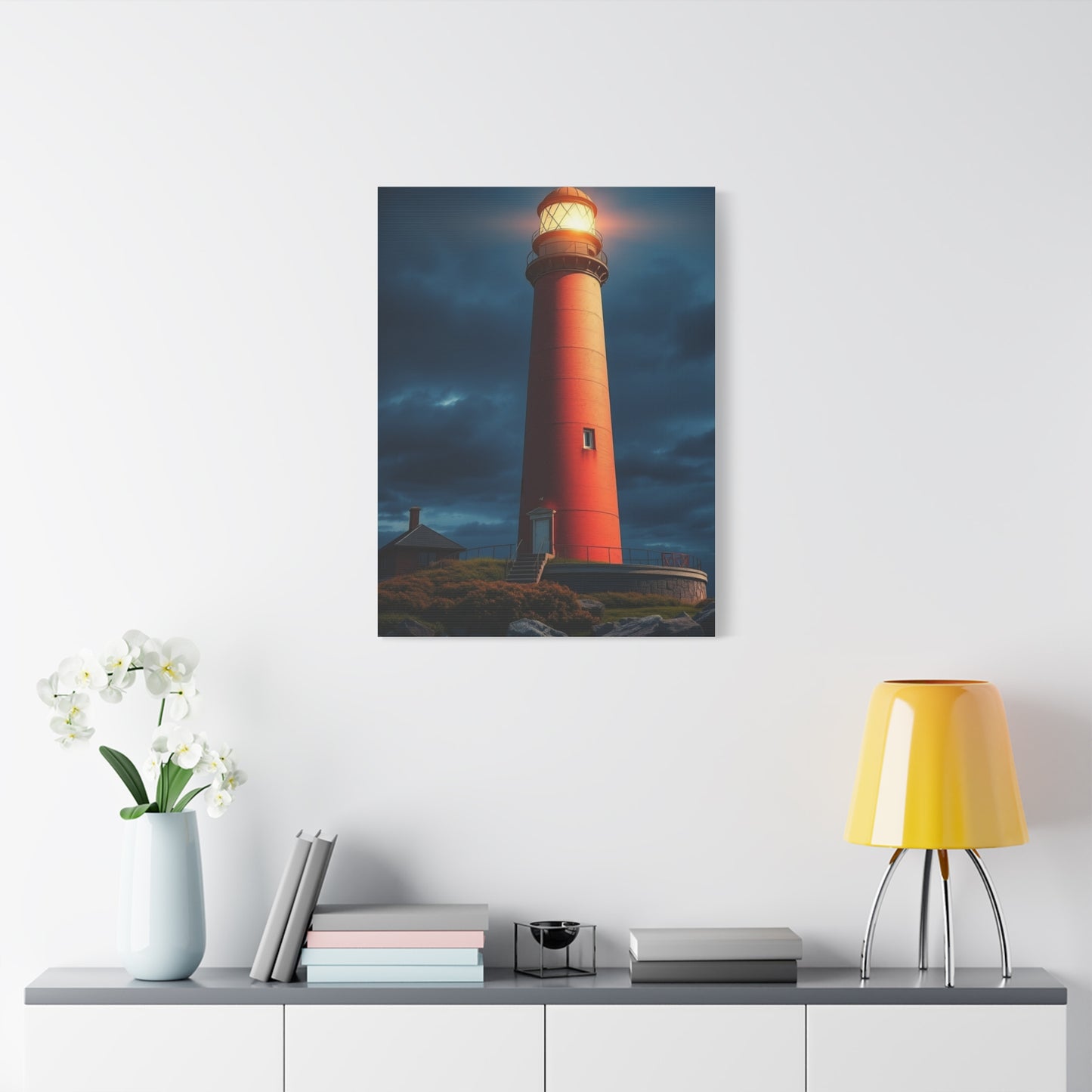 Beacon of Serenity Canvas Wall Art & Canvas Print
