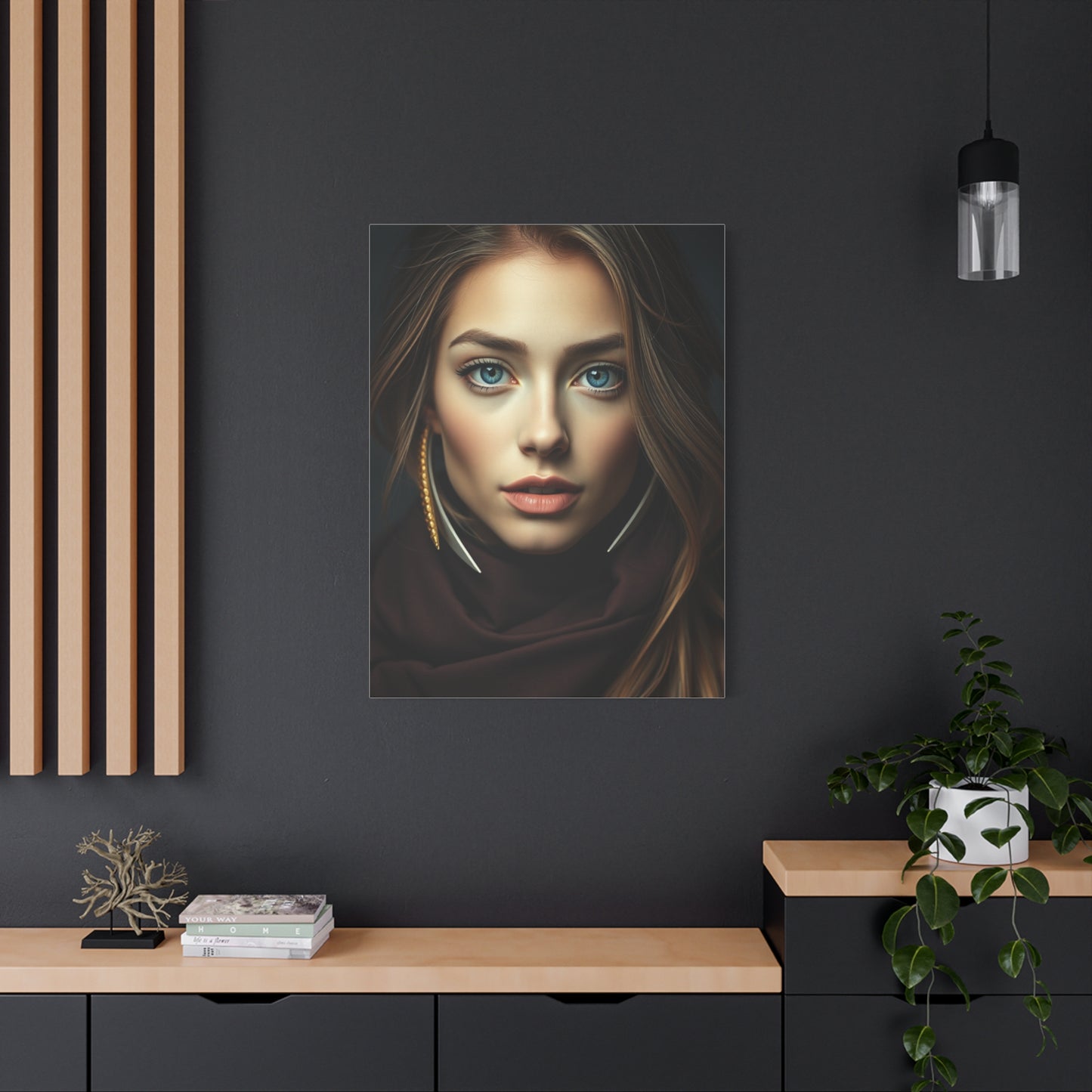 Vision Karine Tonial Grimm Art Art Wall Art & Canvas Print