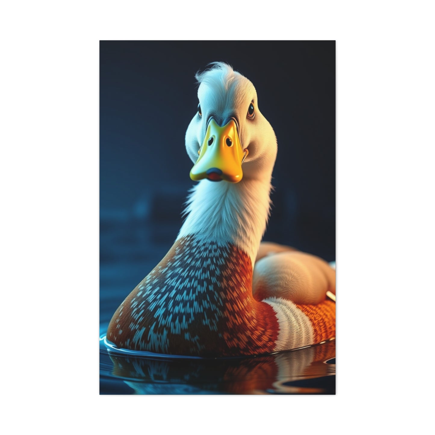 Supreme Duck Art Collection Wall Art & Canvas Print