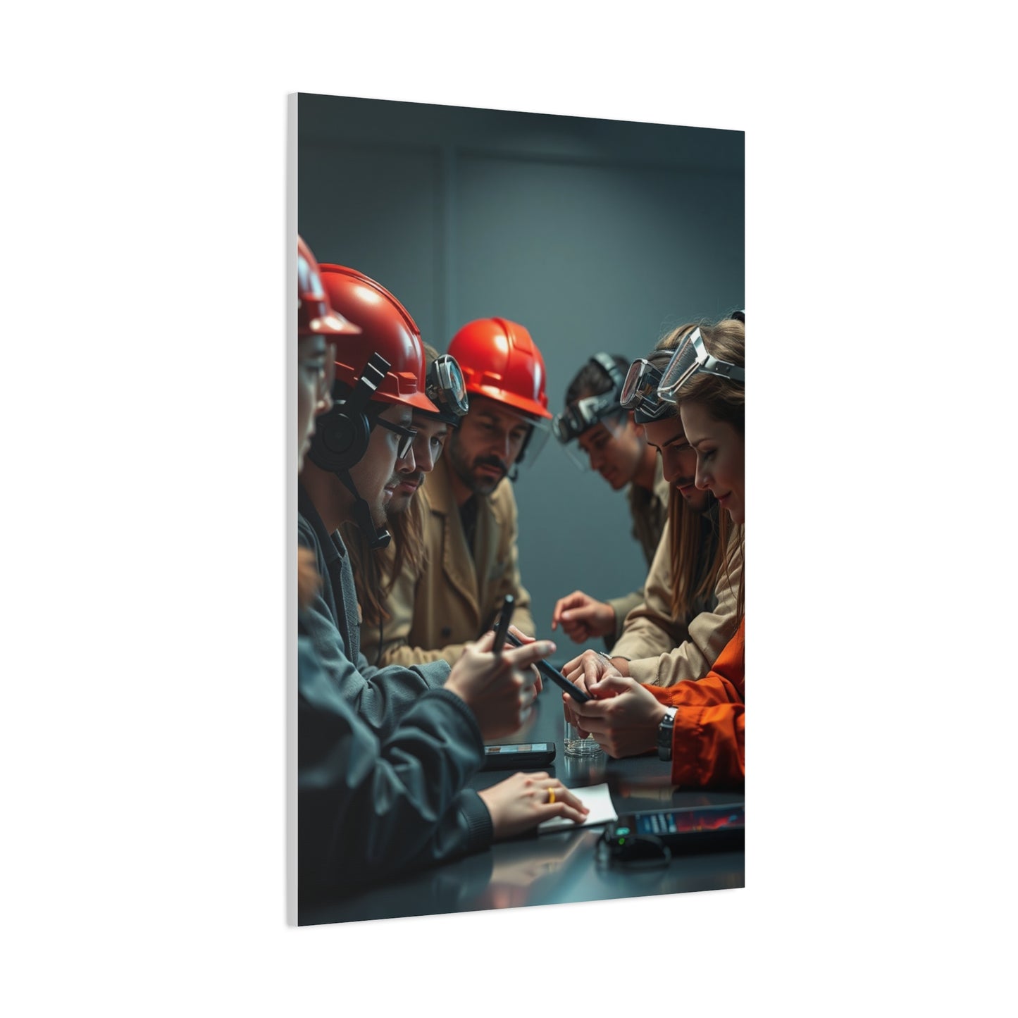 Teamwork Art Supreme Gallery Wall Art & Canvas Print