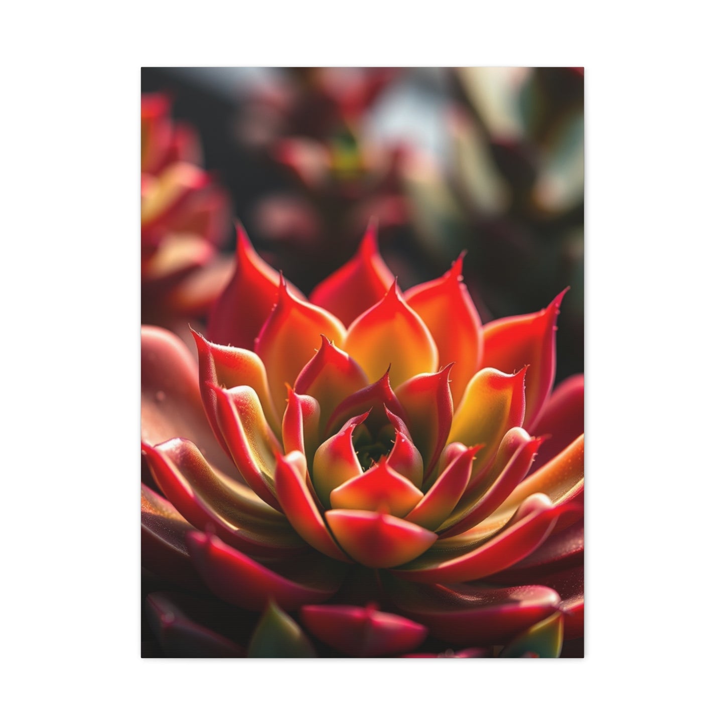Masterpiece Succulent Art Vision Wall Art & Canvas Print