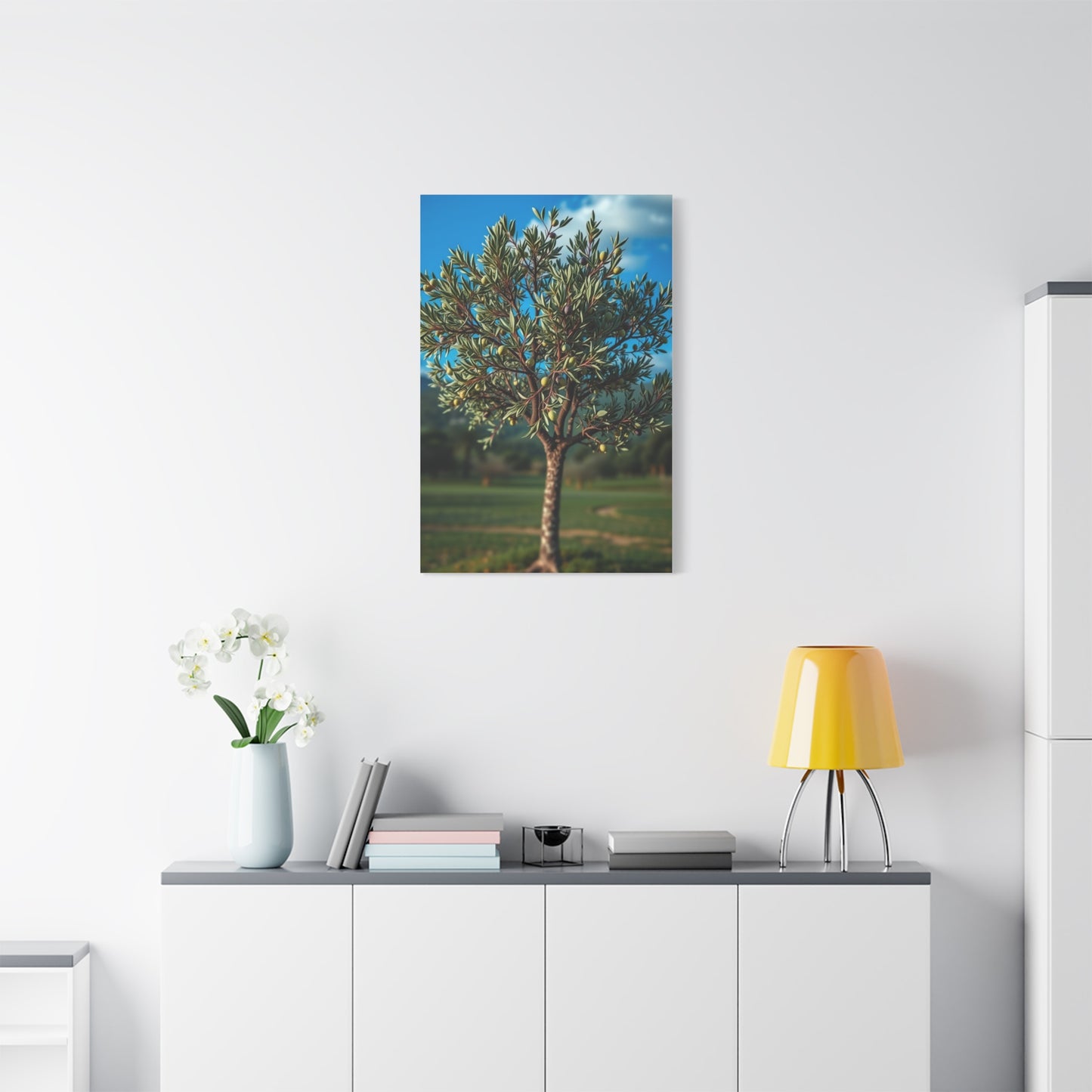 Vision Olive Tree Art Art Wall Art & Canvas Print