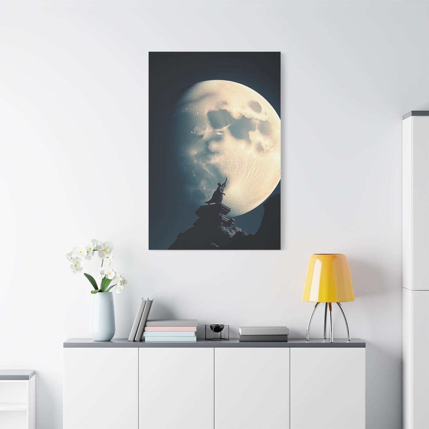 Astral Reflections Artwork Wall Art & Canvas Print