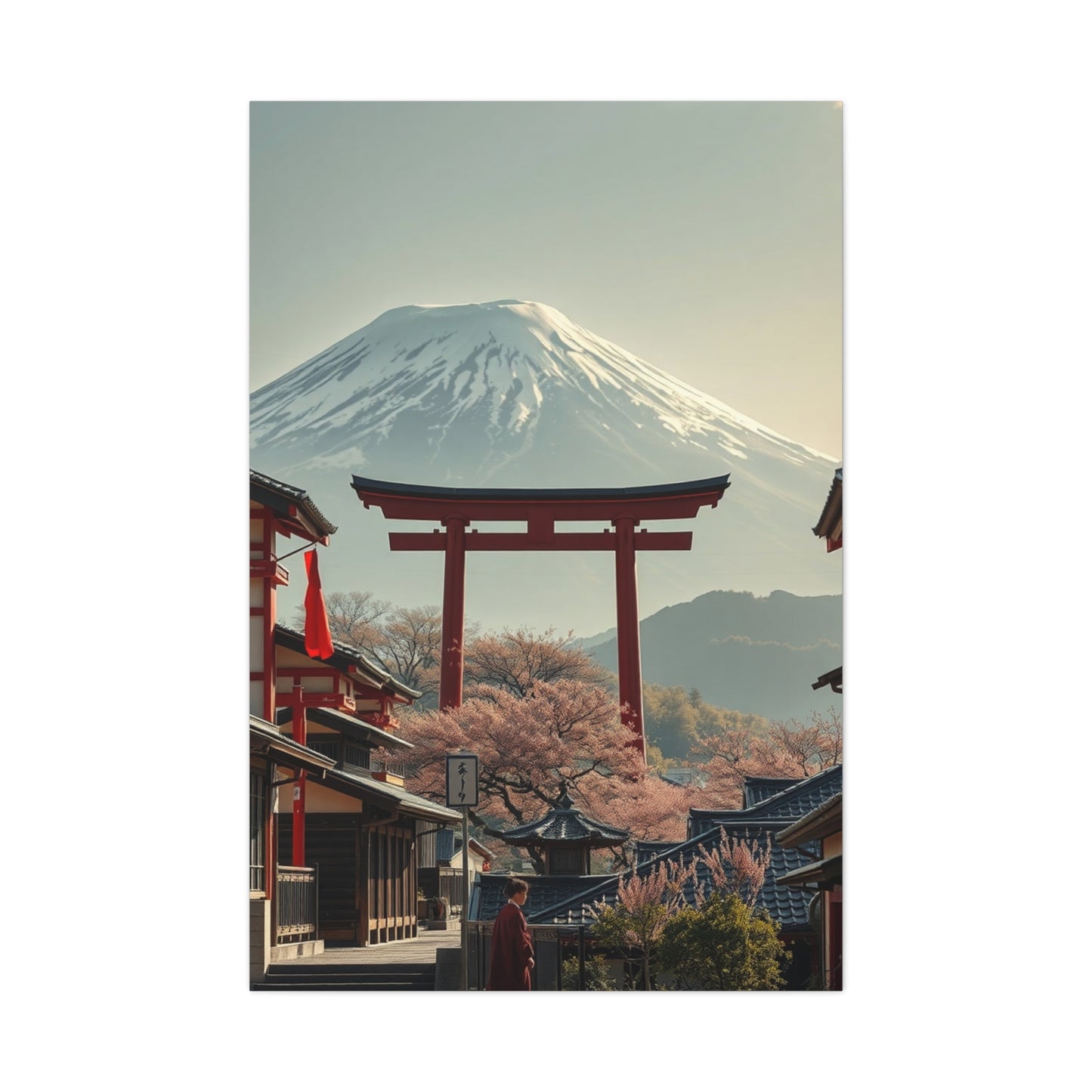 Supreme Japan Art Collection Wall Art & Canvas Print