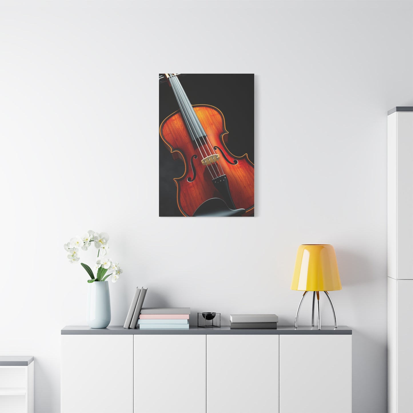 Violin Art Supreme Gallery Wall Art & Canvas Print
