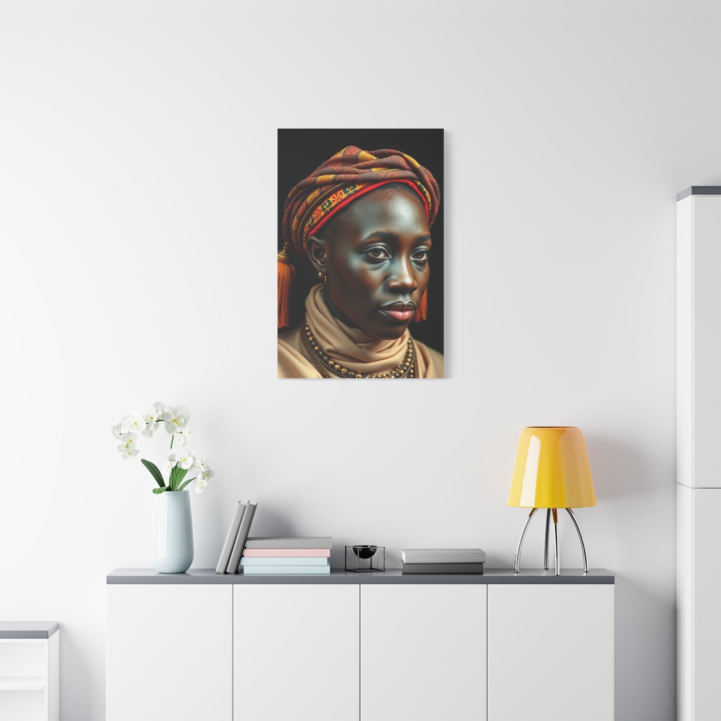 Africa Art Supreme Gallery Wall Art & Canvas Print