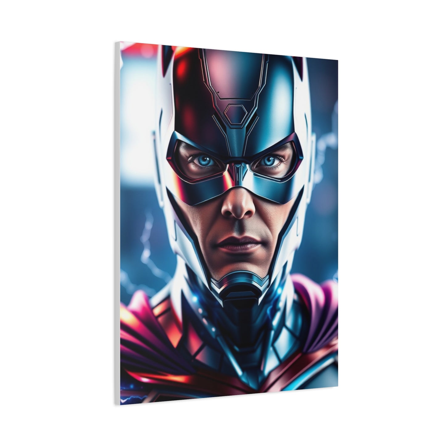 Elite Superhero Art Vision Wall Art & Canvas Print