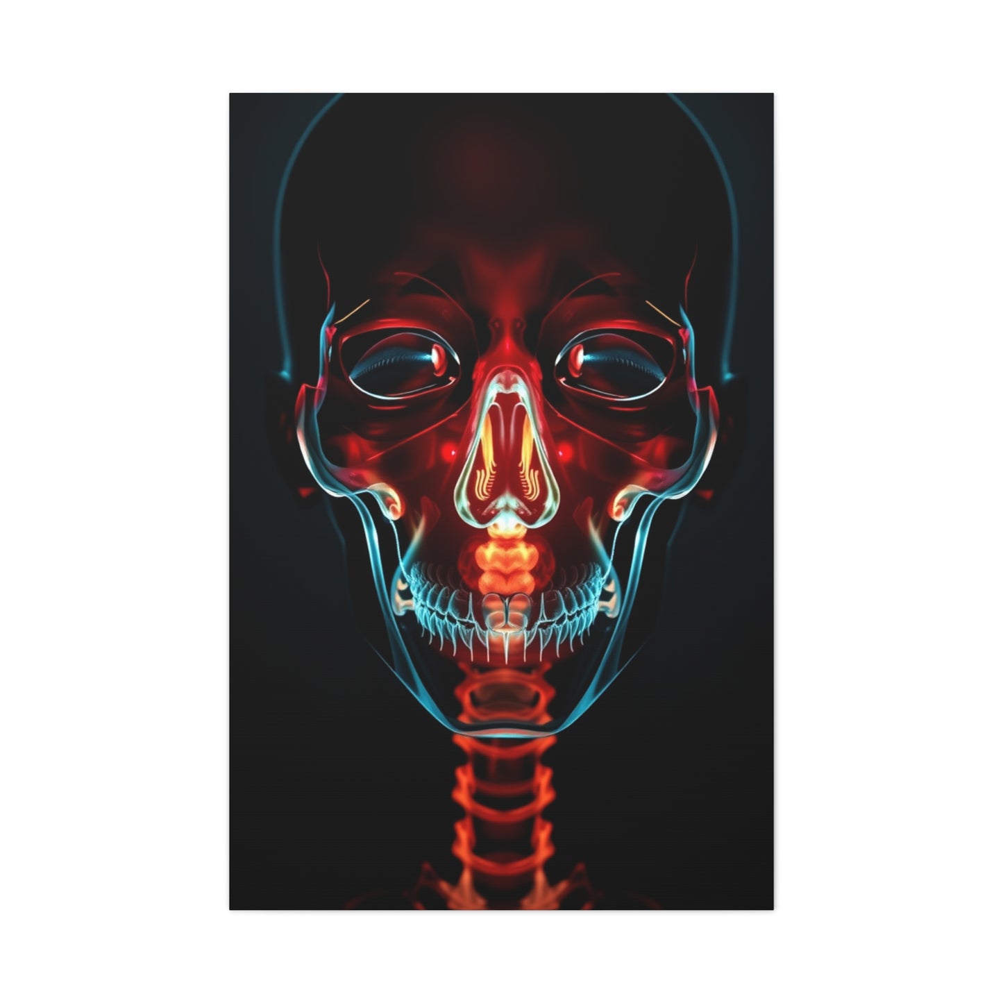 X-Ray Photography Art Refined Canvas Wall Art & Canvas Print