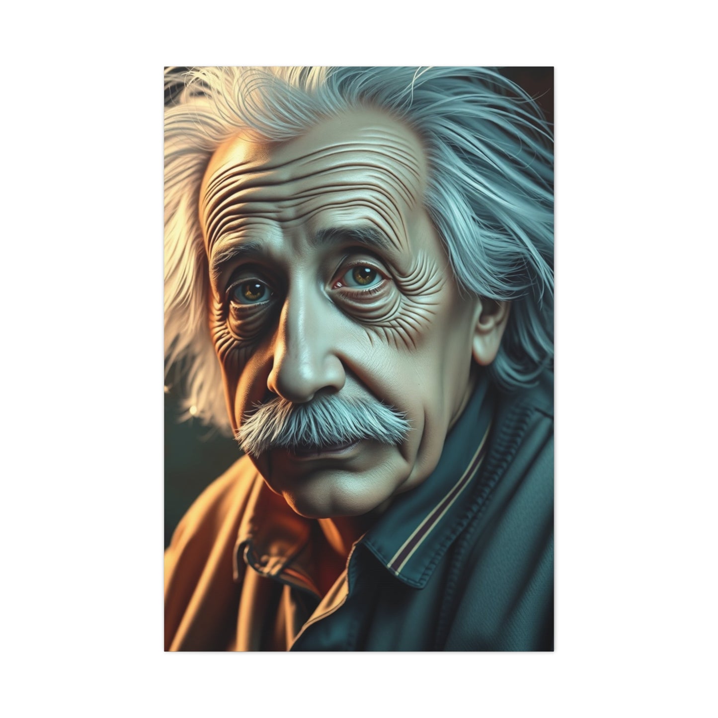 Masterpiece Albert Einstein Art Vision Wall Art & Canvas Print
