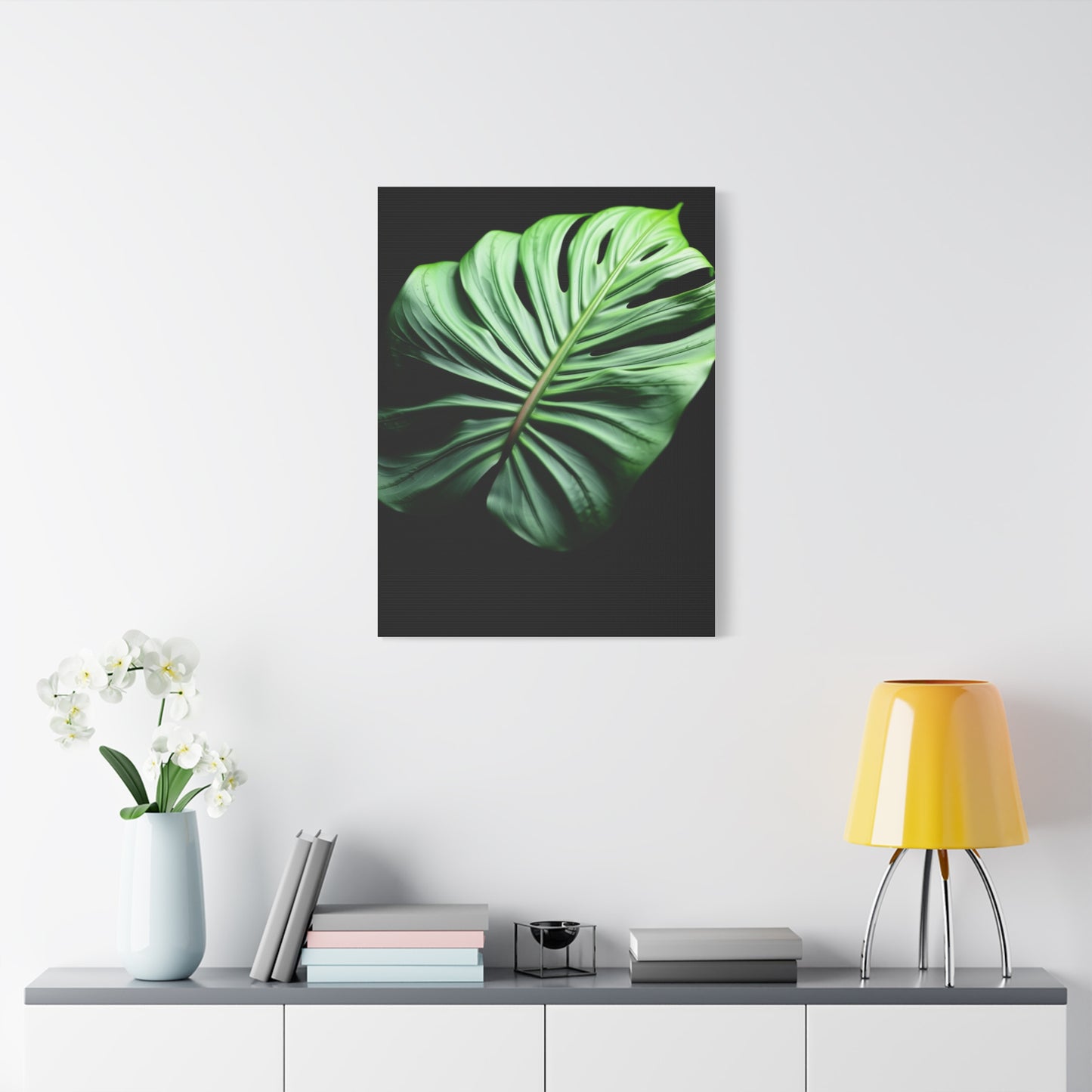 Monstera Plant Art Supreme Gallery Wall Art & Canvas Print