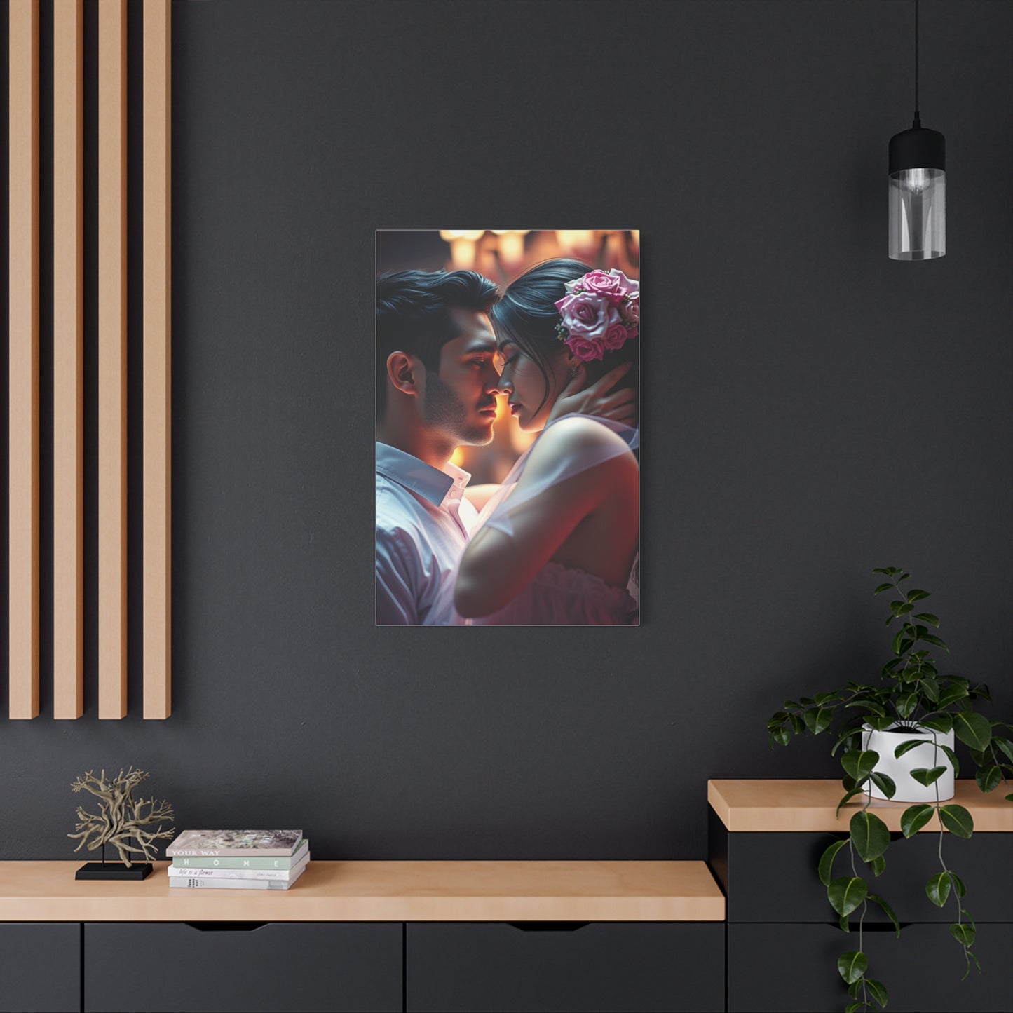 Ethereal Amour Canvas Wall Art & Canvas Print
