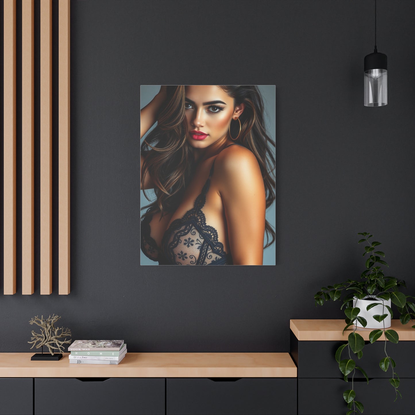 Lingerie Art Supreme Gallery Wall Art & Canvas Print
