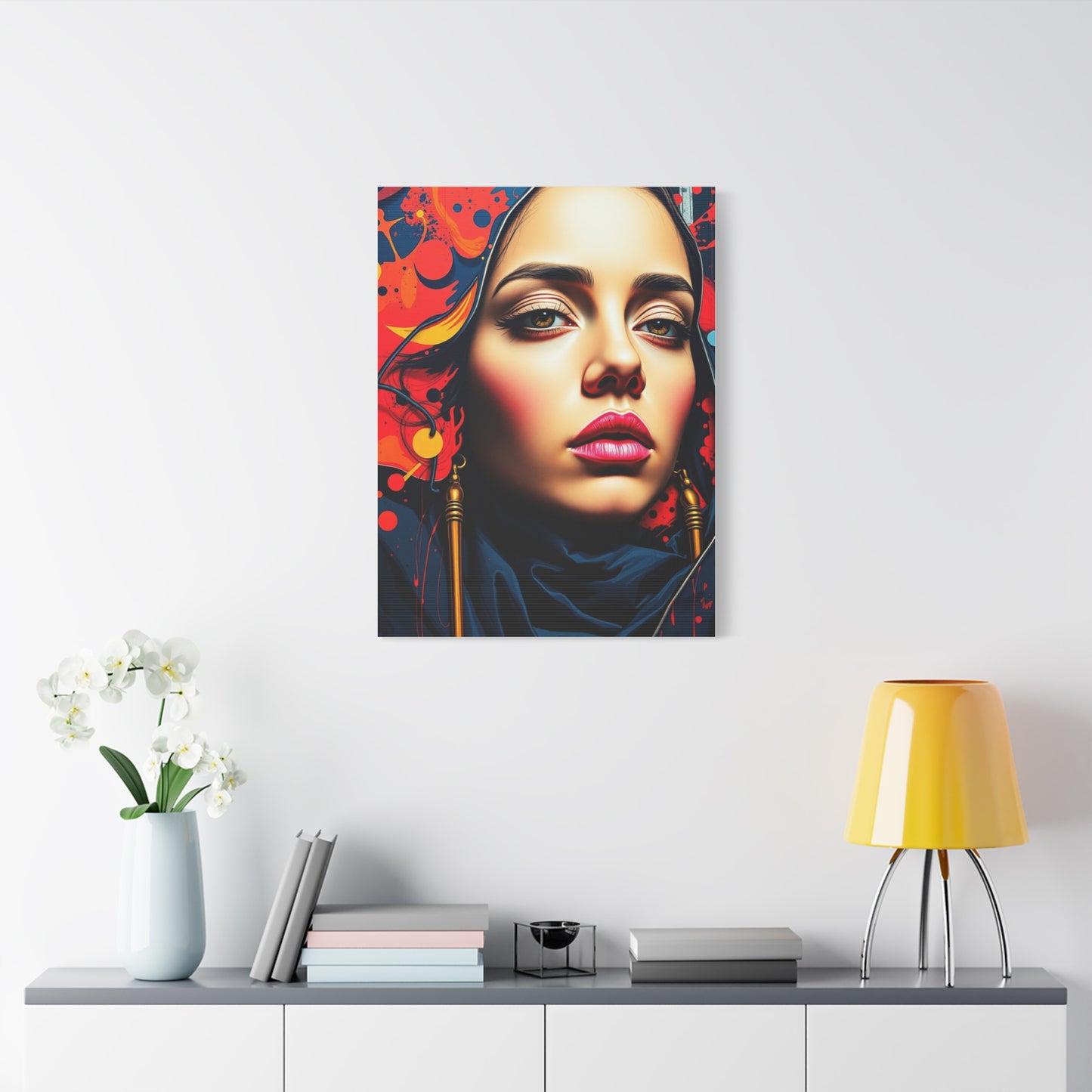 Luxe Abstract Masterpiece Wall Art & Canvas Print