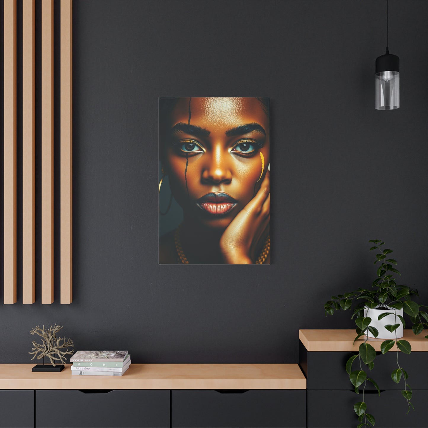 Noble Basquiats Color Symphony Wall Art & Canvas Print