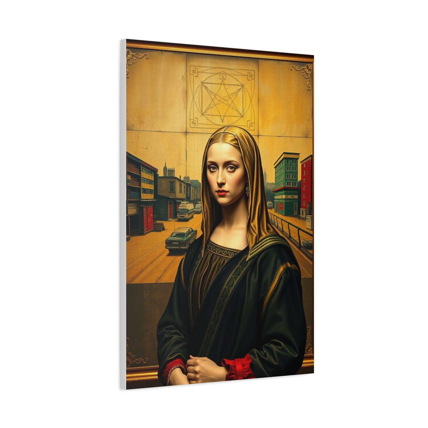 Contemporary Elegance Canvas Wall Art & Canvas Print