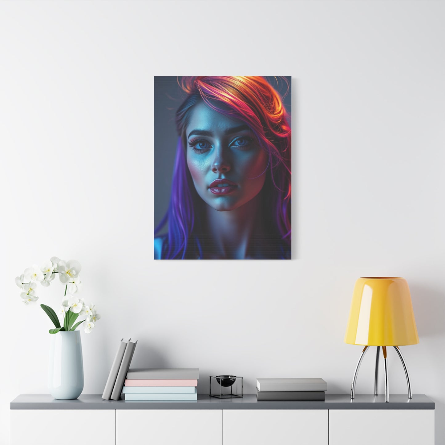 Magenta Art Luxury Canvas Wall Art & Canvas Print