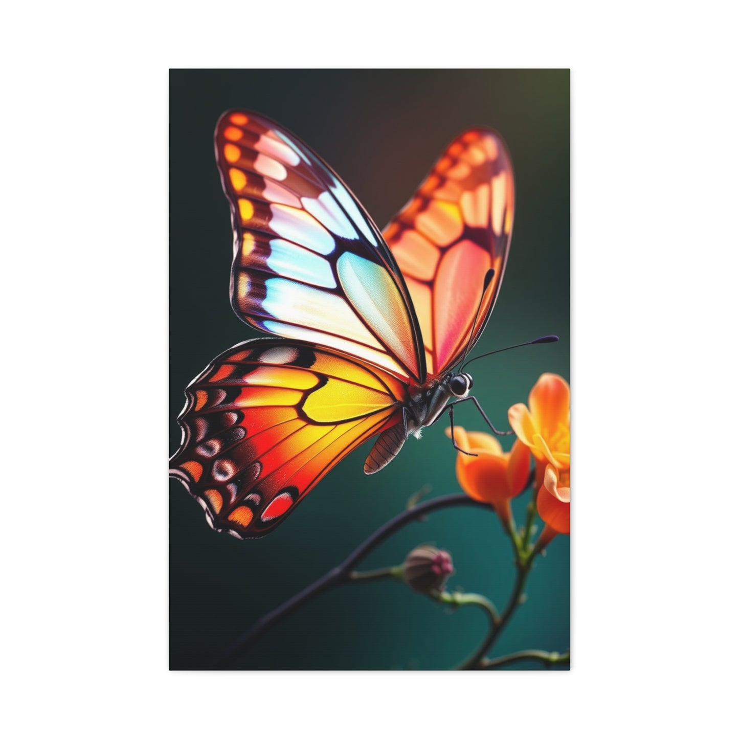 Luminous Cocoon Canvas Wall Art & Canvas Print